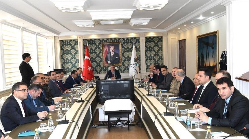 Bağımlılıkla m&uuml;cadele toplantısı yapıldı