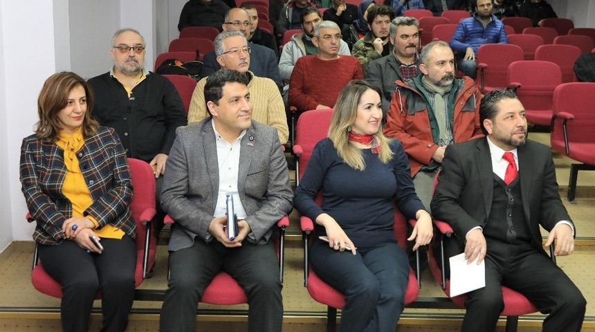 KAY&Uuml;&rsquo;de &ldquo;Otomotiv Sekt&ouml;r&uuml;n&uuml;n D&uuml;n&uuml;, Bug&uuml;n&uuml;, Yarını&rdquo; Konulu Panel D&uuml;zenlendi