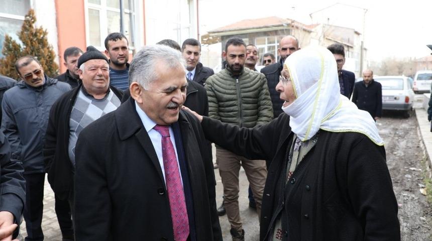 Başkan Memduh B&uuml;y&uuml;kkılı&ccedil;: &ldquo;G&ouml;stere, Mandal ve &Ccedil;ukuryavşan ovaları ile tarımın merkezi olacak&rdquo;