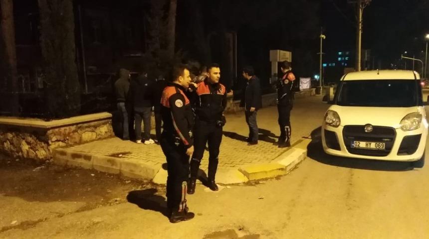 Kavga ihbarı polis ekiplerini harekete ge&ccedil;irdi
