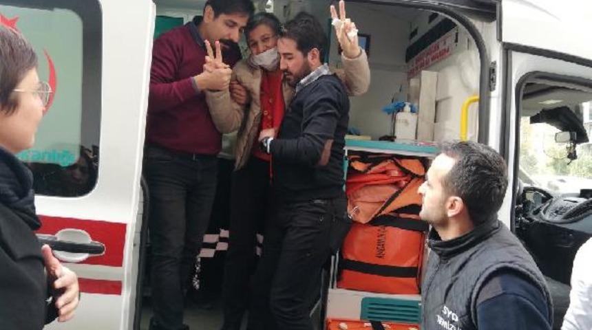 Açlık grevindeki Leyla Güven hastaneye kaldırıldı  