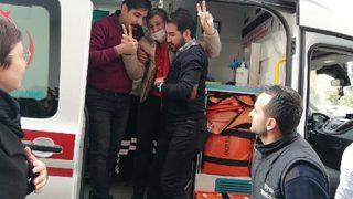 Açlık grevindeki Leyla Güven hastaneye kaldırıldı  