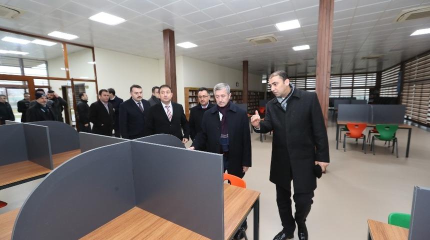 Yeşilvadi&rsquo;ye Millet Kırathanesi