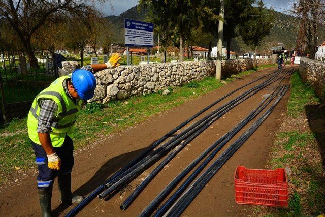 Fethiye’nin altyapı yatırım planı hazırlandı