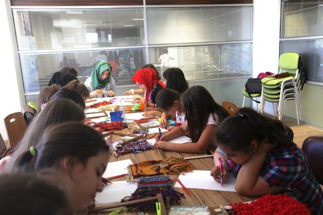 Serdivan Çocuk Akademisinin bahar dönemi kayıtlarına yoğun ilgi