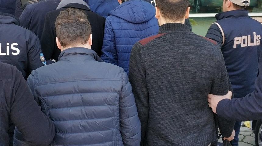 Aydın&rsquo;da FET&Ouml; operasyonu 5 g&ouml;zaltı