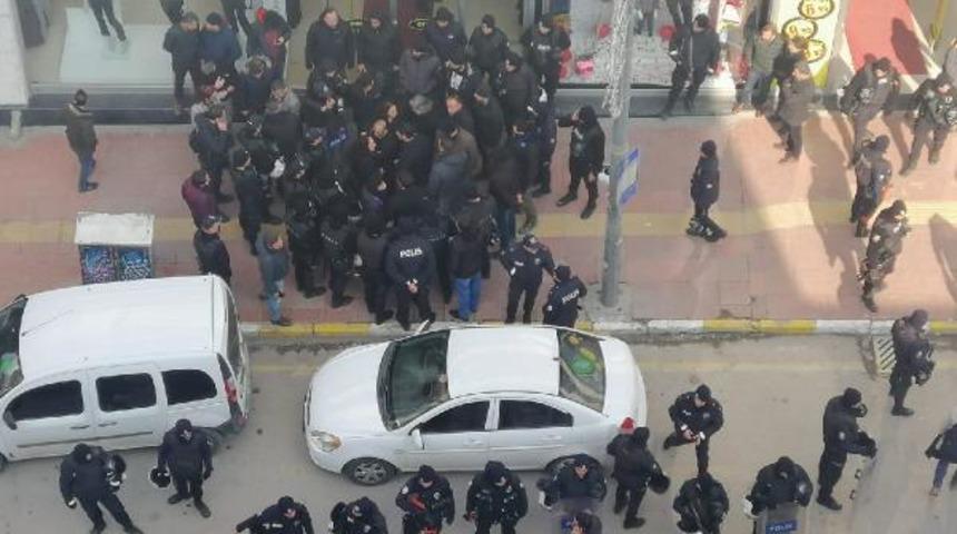 HDP'li vekillerin Leyla Güven'e destek yürüyüşüne izin verilmedi