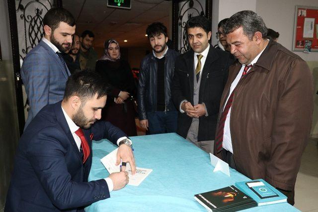 Araştırmacı Yazar Adem Turan’dan fakir öğrenciler yararına imza günü