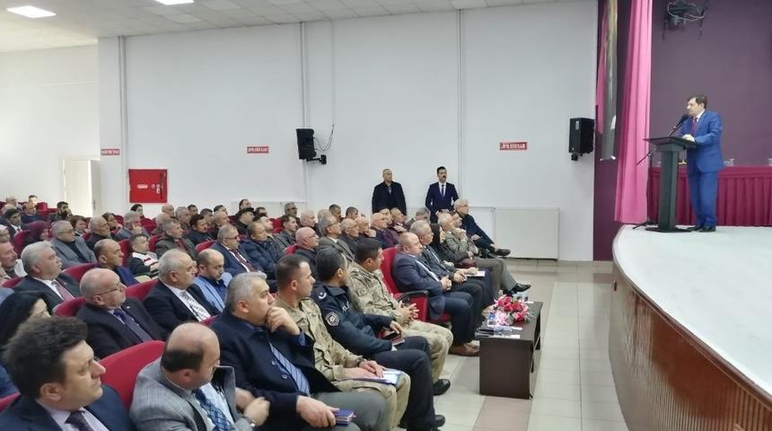 Niksar&rsquo;da mahalli idareler se&ccedil;im bilgilendirme toplantısı yapıldı