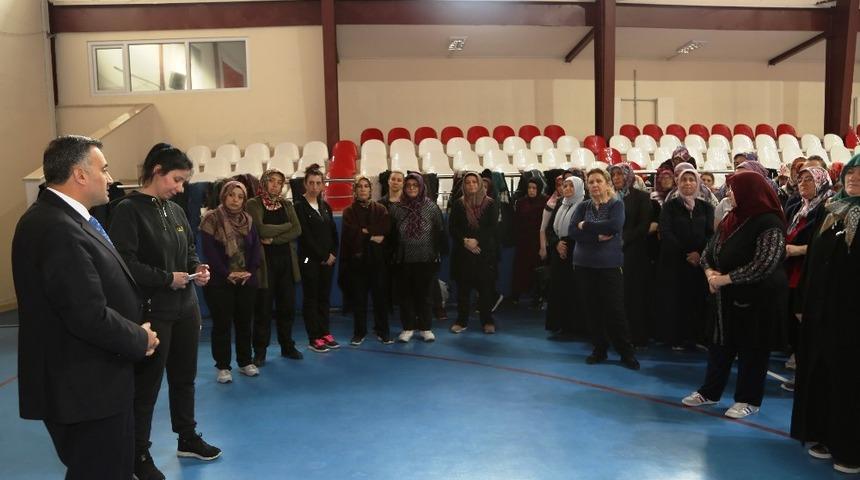 Başkan Mehmet Cabbar, &rsquo;Koşabiliyorken koş&rsquo; projesinin &ccedil;alışmalarını inceledi