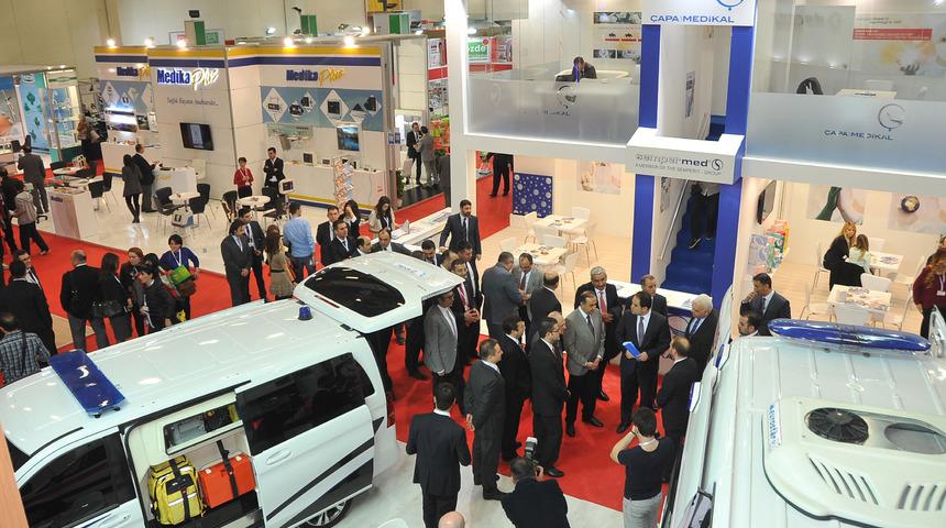 26. Expomed Fuarı, 1,5 milyar dolarlık iş hacmine ev sahipliği yapmaya hazırlanıyor  