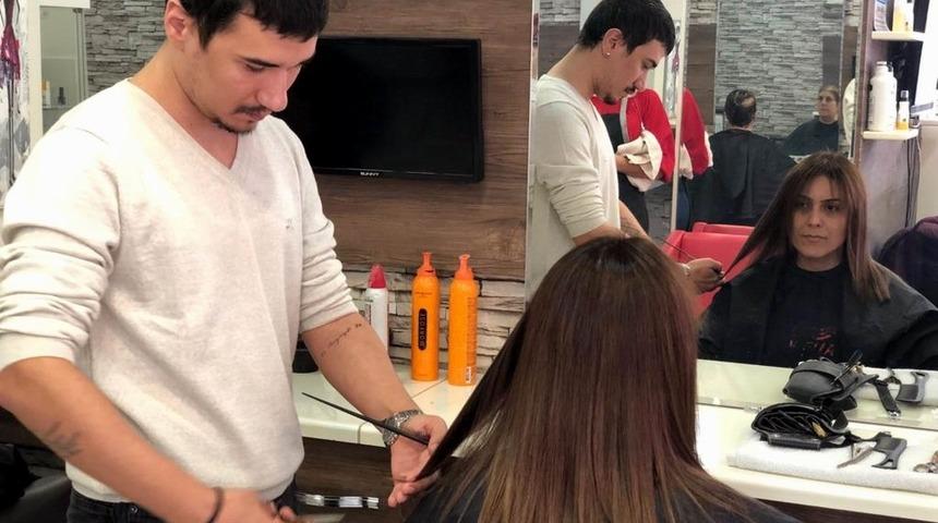 Kuaf&ouml;rlerin gelin randevuları yarı yarıya d&uuml;şt&uuml;