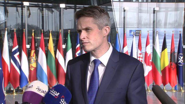 Stoltenberg, İngiltere Savunma Bakanı Williamson ile görüştü