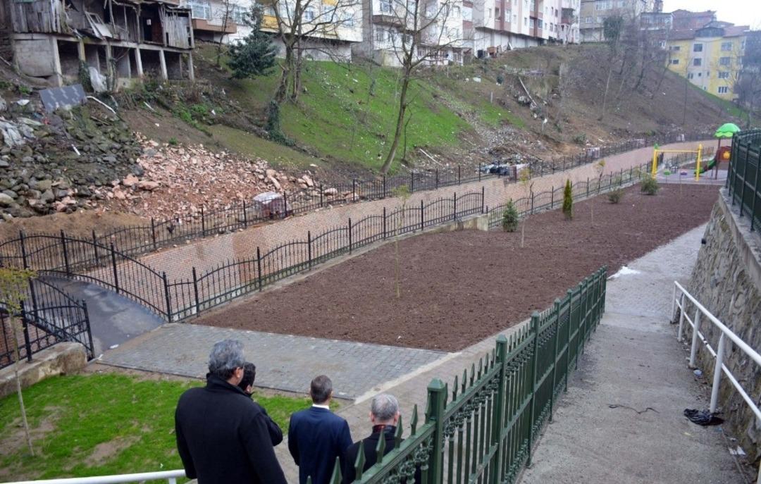 Başkan Uysal, Sakindere&rsquo;yi inceledi