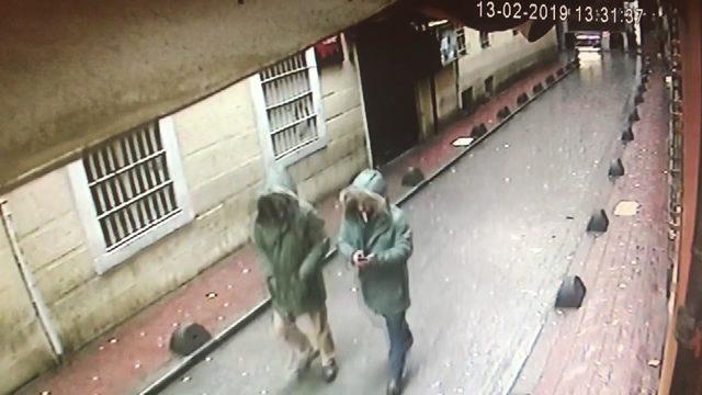 Manukyan a ait eski binada çökme 1