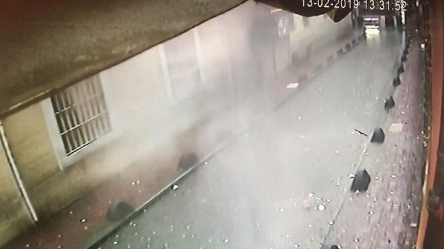 Manukyan a ait eski binada çökme 2