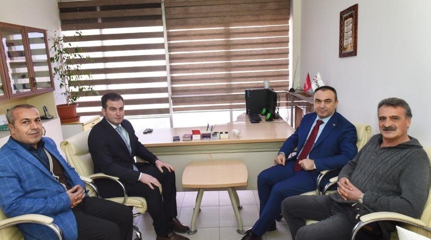 Vali Soyt&uuml;rk&rsquo;den İHA&rsquo;ya ziyaret