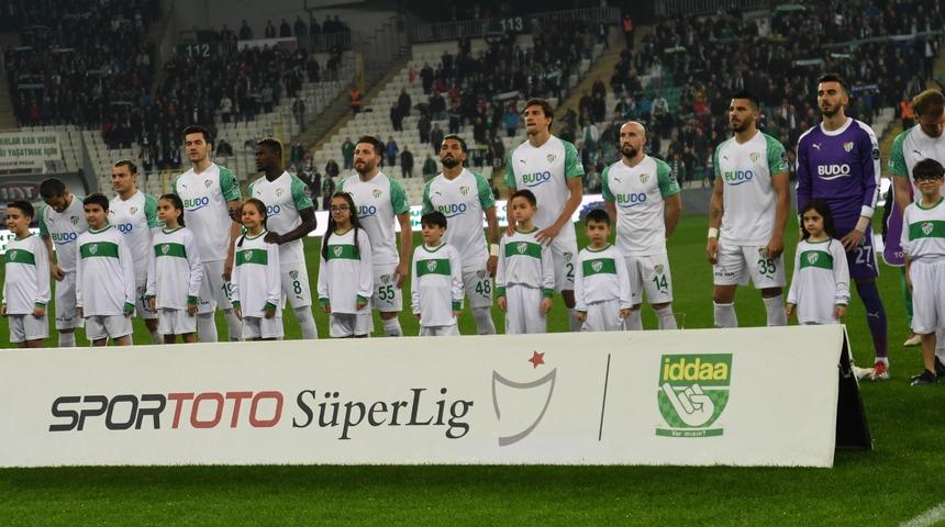 Bursaspor bu sezon en çok yerli futbolcuya şans veren kulüp
