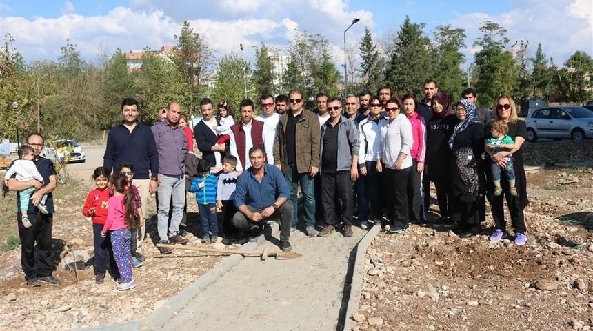 Silopi’de fidan dikme etkinliği