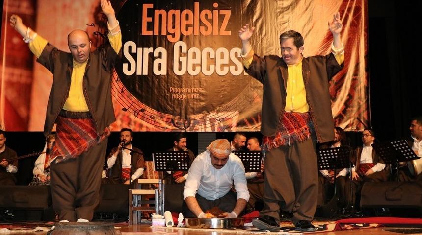 Sosyal Gelişim Merkezin’de sıra gecesine engel yok