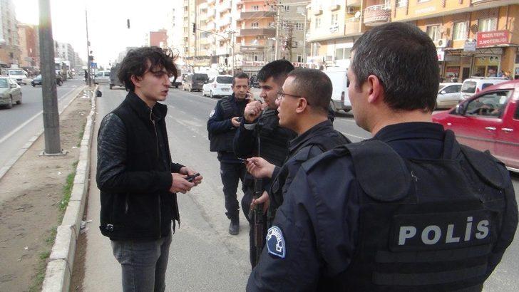 Kızıltepe’de şüpheli çanta paniği G2