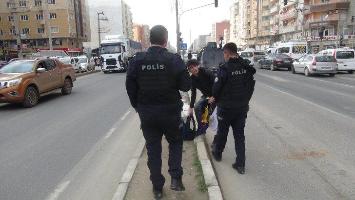 Kızıltepe’de şüpheli çanta paniği G3