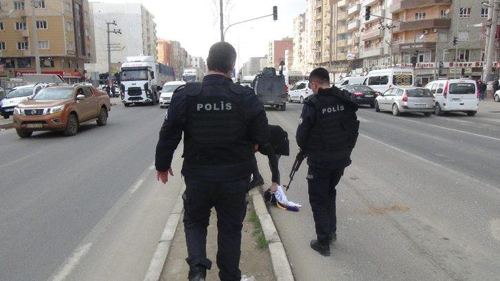 Kızıltepe’de şüpheli çanta paniği G5