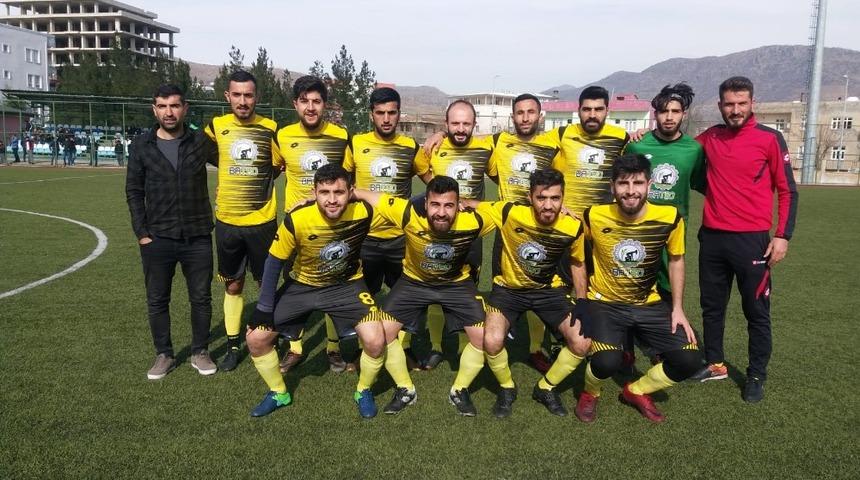 Kozluk Gençlikspor’dan önemli galibiyet