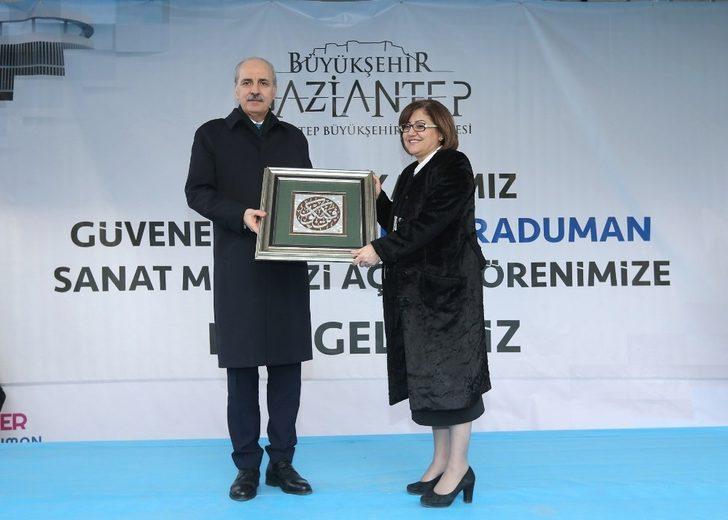 Gaziantep’te Halil Karaduman Sanat Merkezi açıldı G5