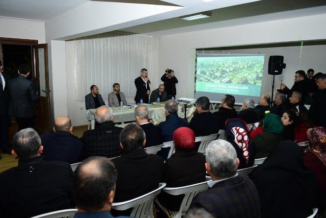 Çınar mahalle ziyaretlerine ağırlık verdi