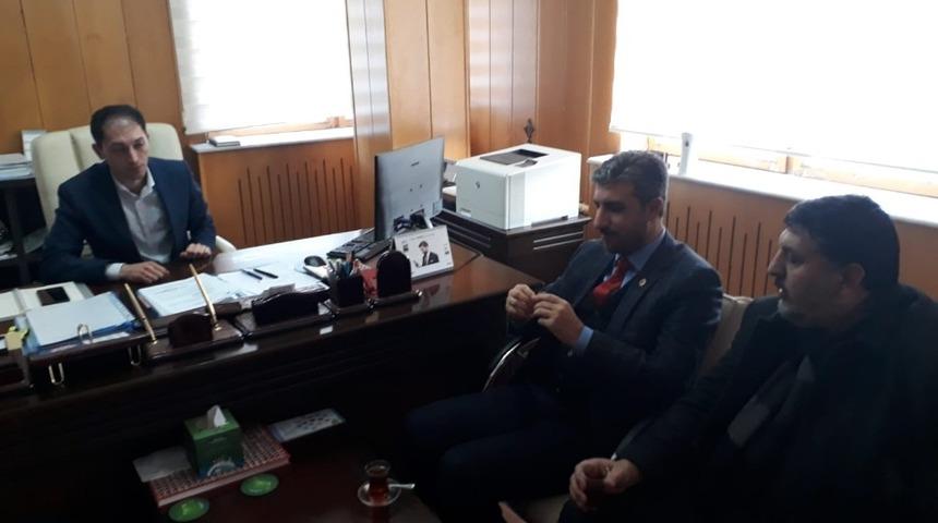 Marasalı&rsquo;dan OSB&rsquo;lere ziyaret