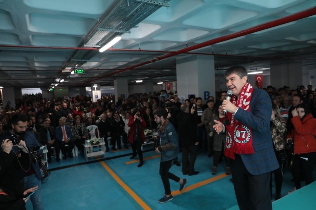 Antalya&rsquo;nın en &ccedil;evreci otoparkı hizmete girdi