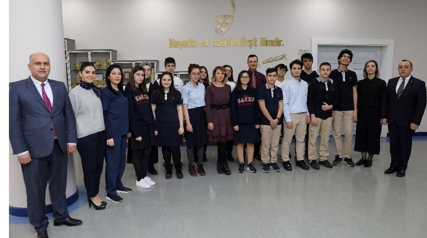 SANKO Okullarının 7 projesi T&Uuml;BİTAK B&ouml;lge finallerinde