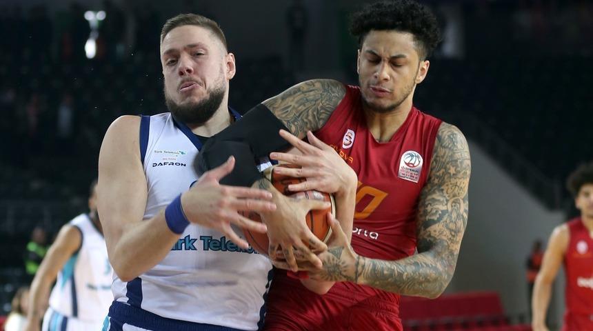 Türk Telekom 85 - 79 Galatasaray Doğa Sigorta (Basketbol Erkekler Türkiye Kupası)