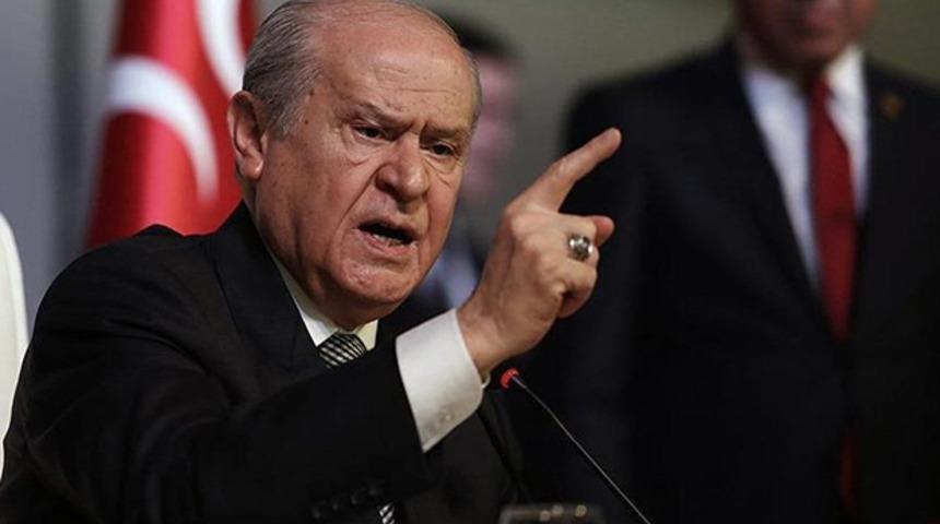 Devlet Bahçeli'den HDP Eş Genel Başkanı Sezai Temelli'ye sert yanıt