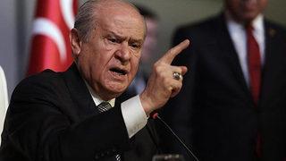 Devlet Bahçeli'den HDP Eş Genel Başkanı Sezai Temelli'ye sert yanıt