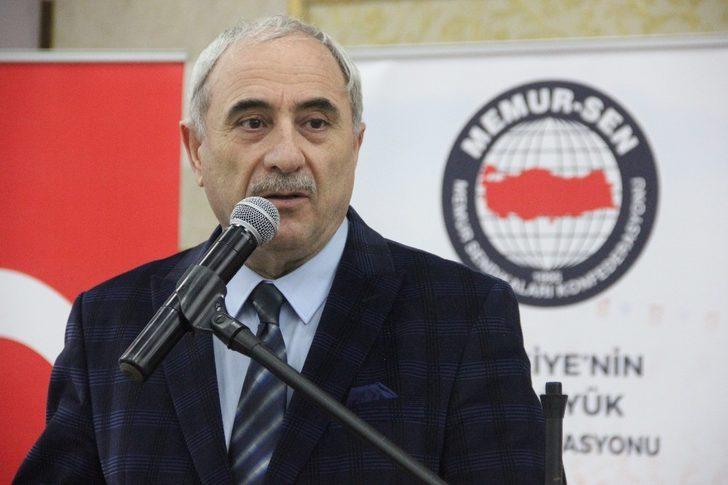 Prof. Dr. Genç: "Eğitim-Bir-Sen hem düşünen hem yapan insan olmanın neticesidir" G1
