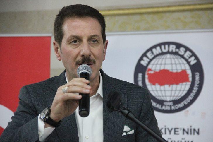 Prof. Dr. Genç: "Eğitim-Bir-Sen hem düşünen hem yapan insan olmanın neticesidir" G2