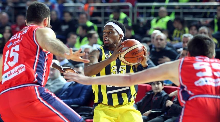 Fenerbahçe Beko 78 - 70 Bahçeşehir Koleji (Basketbol Erkekler Türkiye Kupası)
