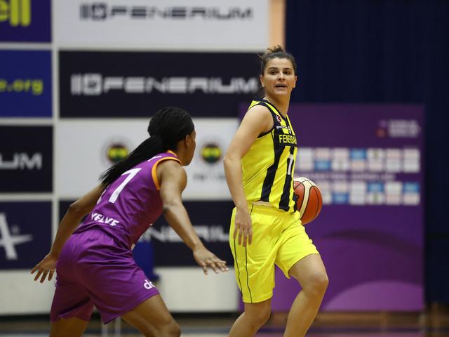 Fenerbahçe Kadınlar Avrupa Ligi'nde çeyrek finale yükseldi