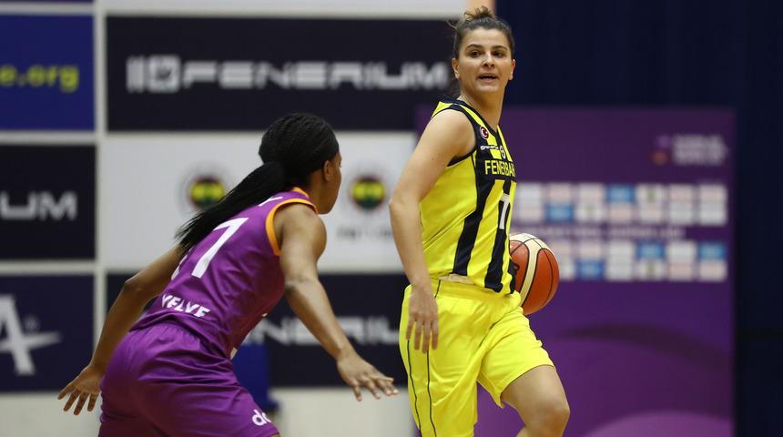 Fenerbahçe Kadınlar Avrupa Ligi'nde çeyrek finale yükseldi