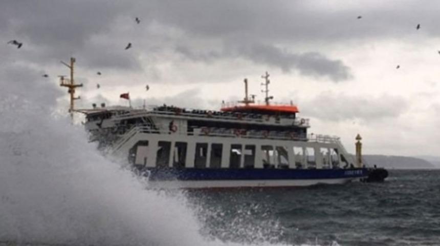 Bursa Deniz Otobüsleri bazı seferlerini iptal etti