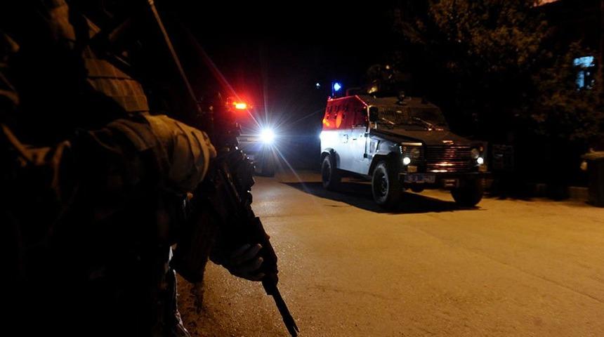 Ağrı'da terör örgütüne yönelik eş zamanlı operasyon: Çok sayıda gözaltı var!