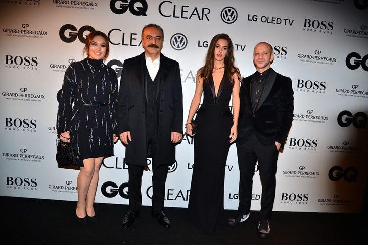 GQ Türkiye Men Of The Year 2018 kırmızı halısında şıklık yarışı G3