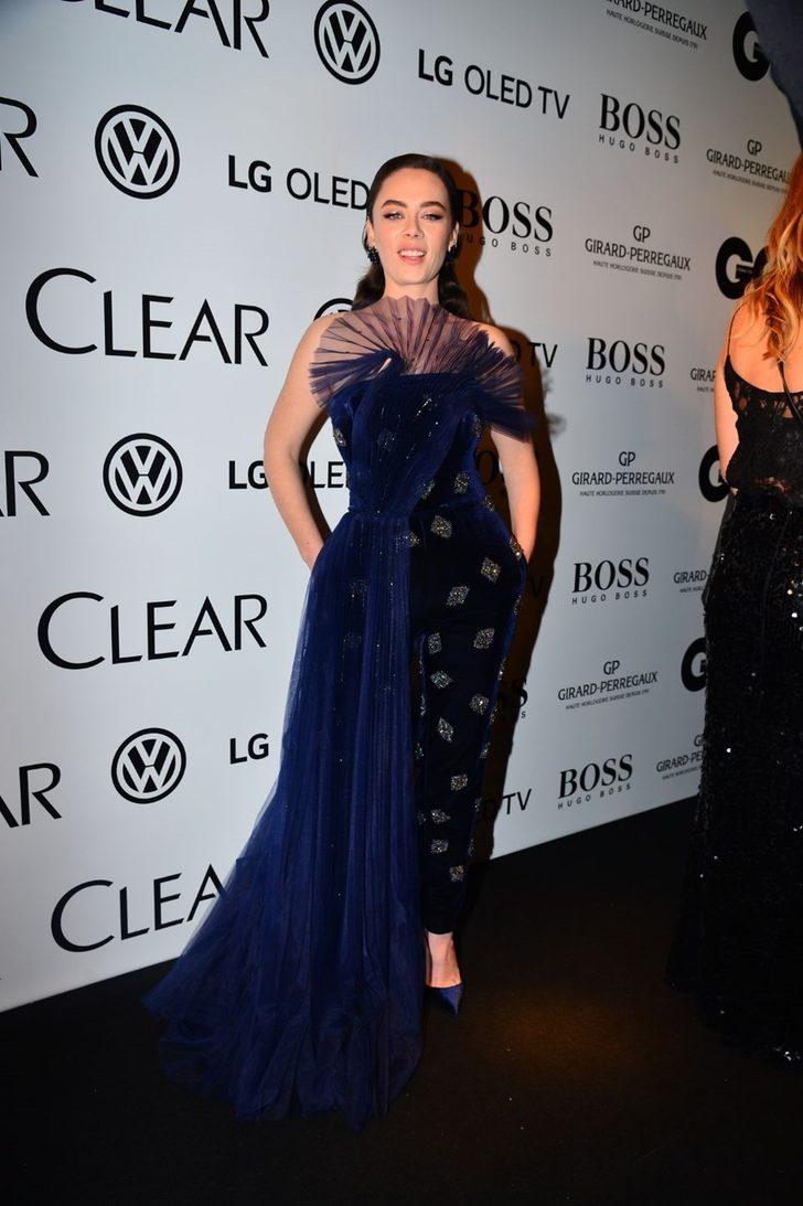 GQ Türkiye Men Of The Year 2018 kırmızı halısında şıklık yarışı G4