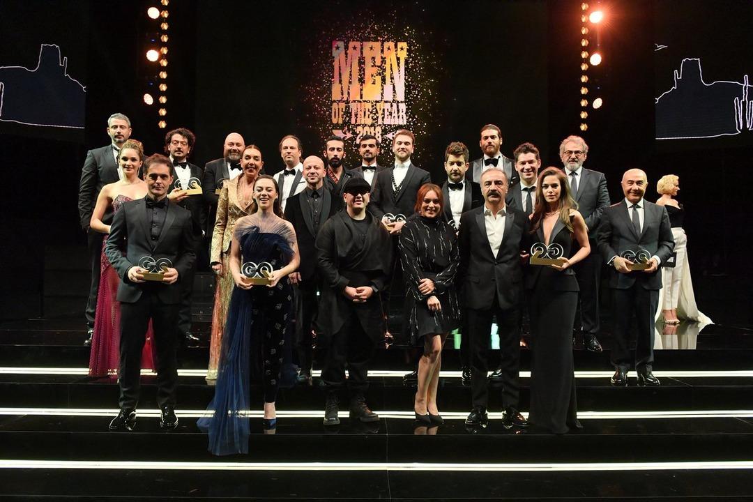 GQ T&uuml;rkiye Men Of The Year 2018 &Ouml;d&uuml;lleri sahiplerini buldu 