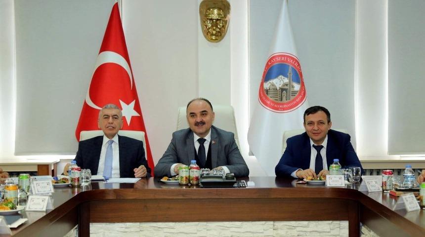 Bağımlılıkla M&uuml;cadele İl Koordinasyon Kurulu Toplantısı Yapıldı