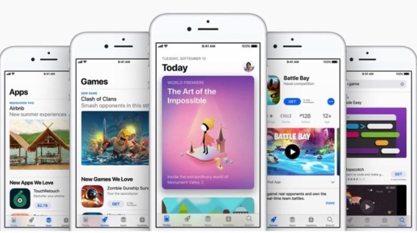 App Store, Apple’ın yüzünü güldürüyor!