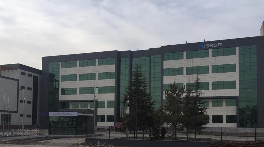 İŞKUR yeni hizmet binasına taşınıyor