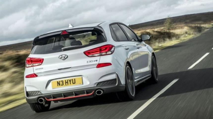 Hyundai i20 N hen&uuml;z geliştirme aşamasında!